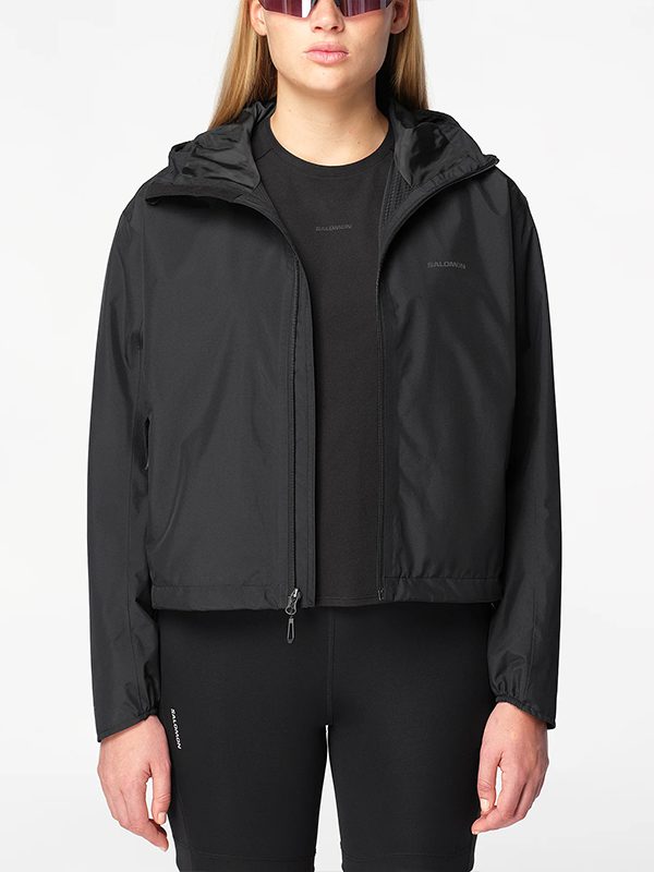 OUTSCAPE 2L SHORT JKT S W DEEP BLACK