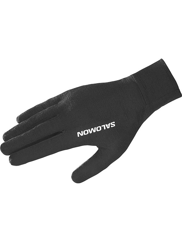 GLOVES MERINO GLOVES U DEEP BLACK