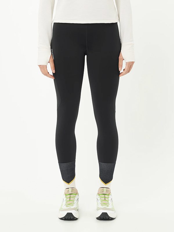 SHKout CORE WARM TIGHTS W DEEP BLACK