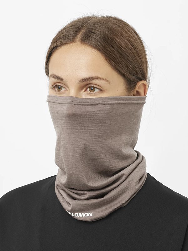 MERINO NECK GAITER U IRON