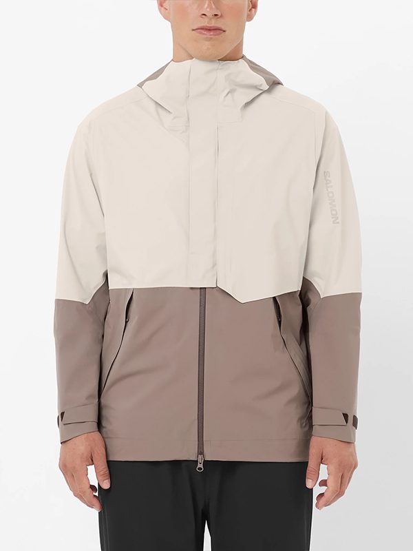 OUTERPATH PRO 2.5L JKT M SILVER CLOUD/IR