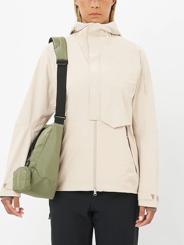 OUTERPATH PRO 2.5L JKT W SILVER CLOUD