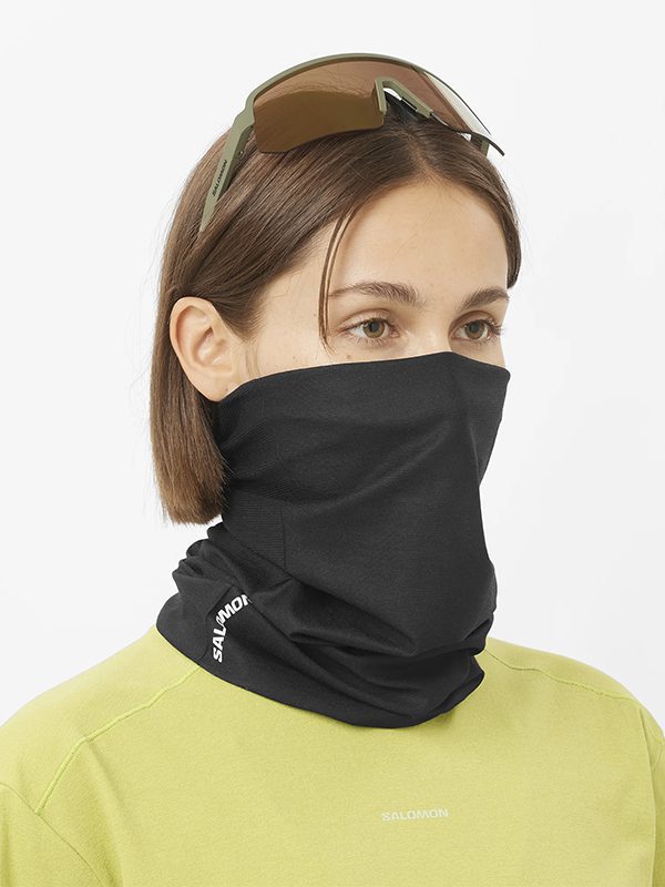 NECK GAITER U DEEP BLACK