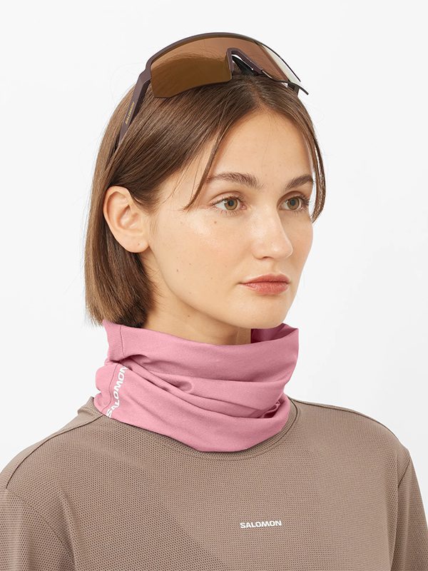 SALOMON NECK GAITER U DUSKY ORCHID