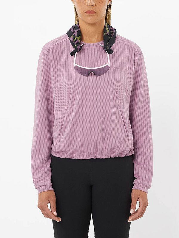 MOTOMESH CREWNECK W VALERIAN