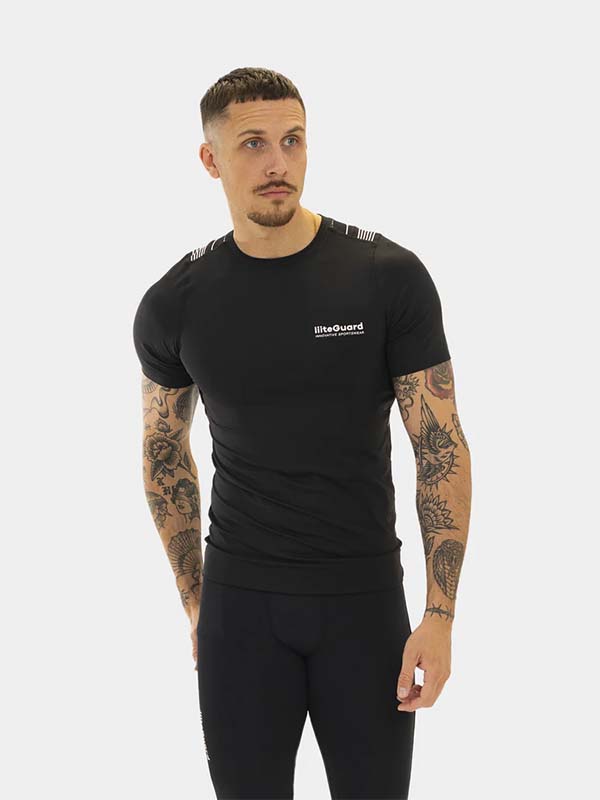 SPINE-TECH BASELAYER SS Men