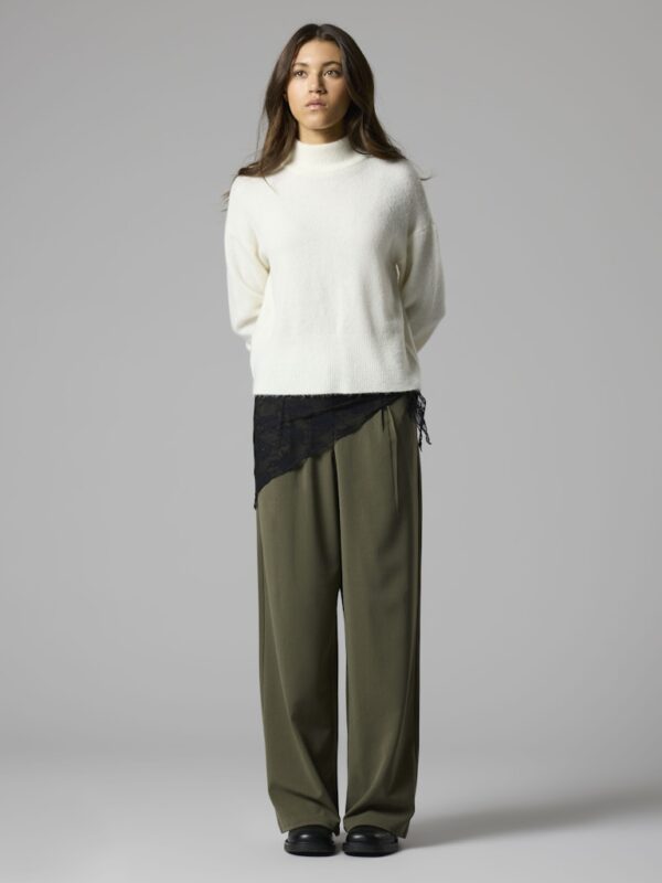 NLFRIAA LS SHORT TURTLENECK KN