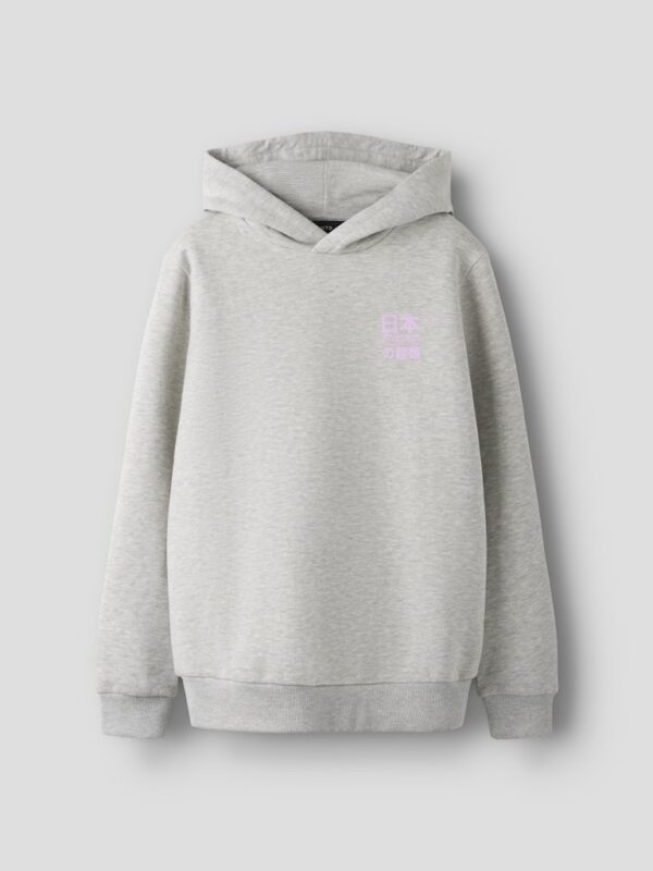 NLMRAMEN LS SWEAT W. HOOD