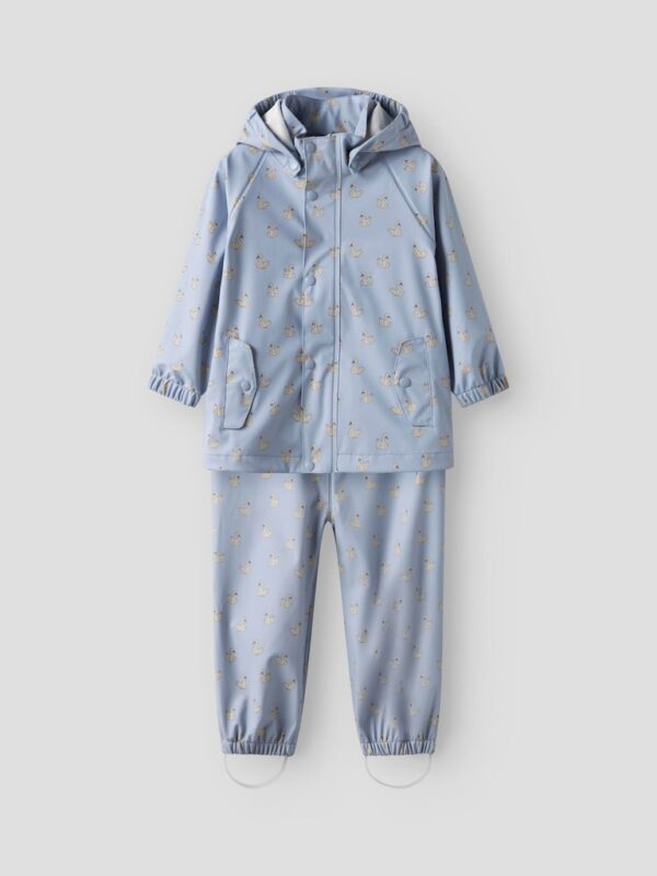 NMFLADRY10 RAIN SET AOP FO LIL