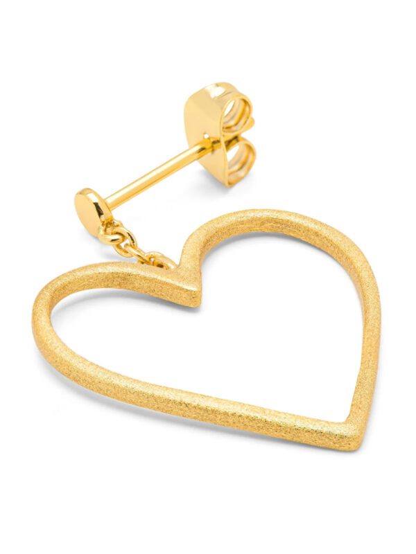 Love Free earring 1 pcs - Image 1
