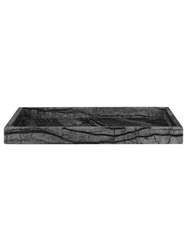 MARBLE deco tray