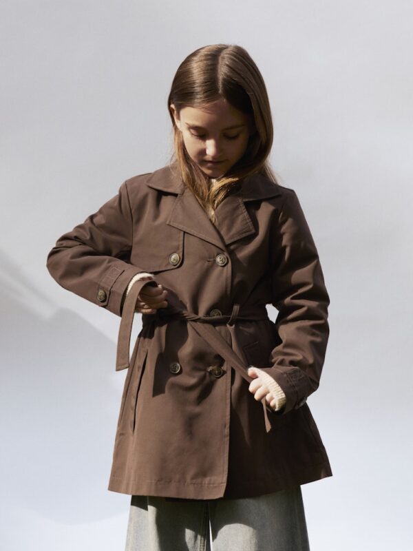 NKFMADELIN TRENCH COAT NOOS