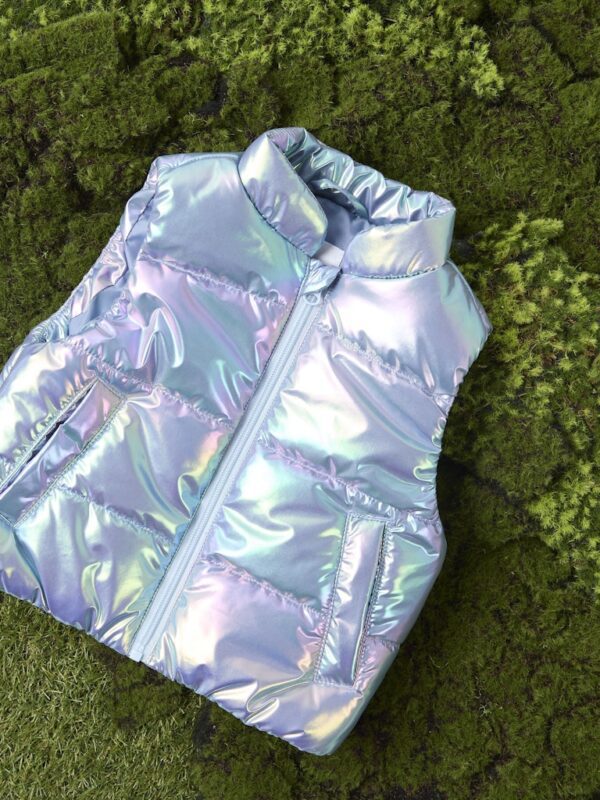NMFMOLINA VEST SHINE