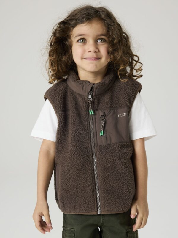 NMMMILLER SHERPA VEST