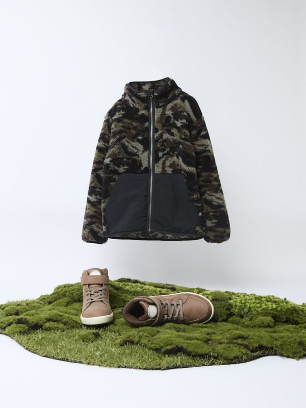 NKMMONICO SHERPA JACKET