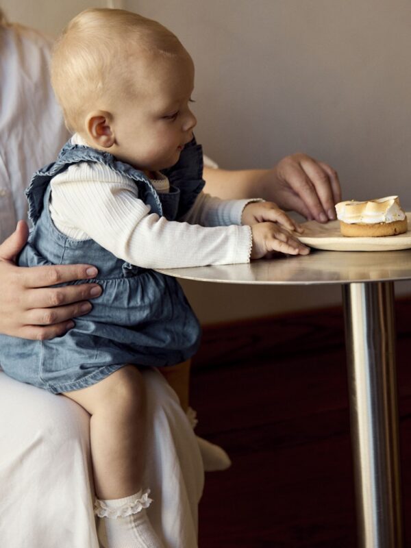 NBFFIONA FRILL DNM DRESS 4034-