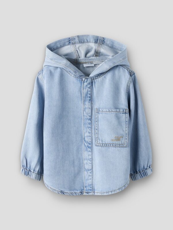 NMMBO OS DNM LS SHIRT W HOOD 6