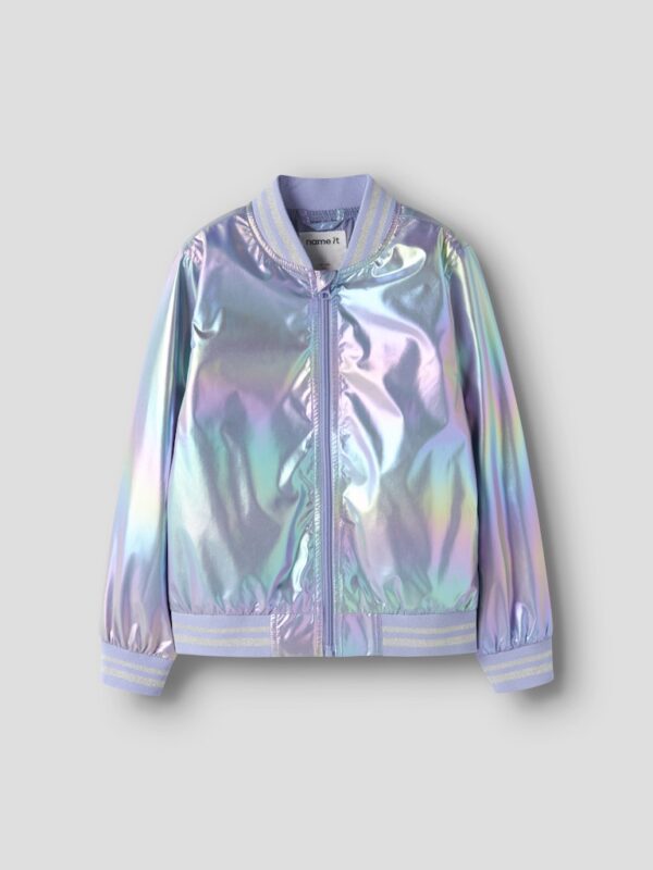 NKFMOLINA BOMBER JACKET SHINE