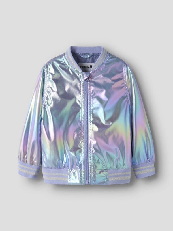 NMFMOLINA BOMBER JACKET SHINE