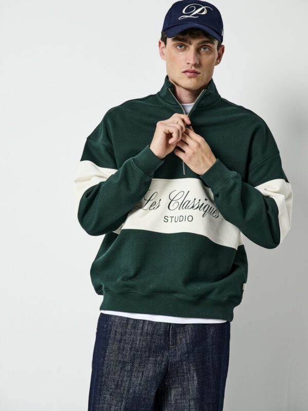 ONSLES CLASSIQUES OVZ HALFZIP SWEAT