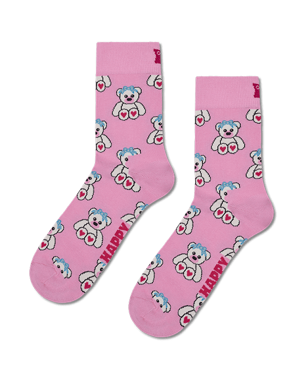 Teddy Short Crew Sock 36-40