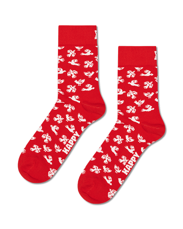 Dove Short Crew Sock 36-40