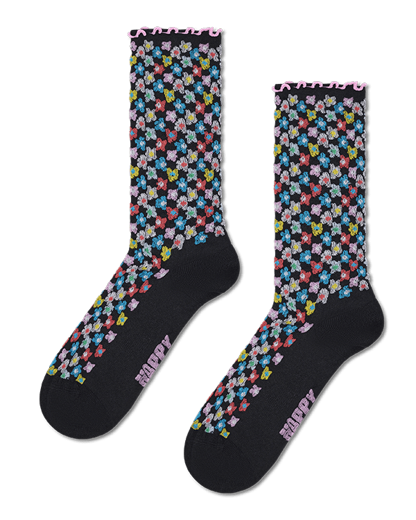 Small Flower Sock 36-40