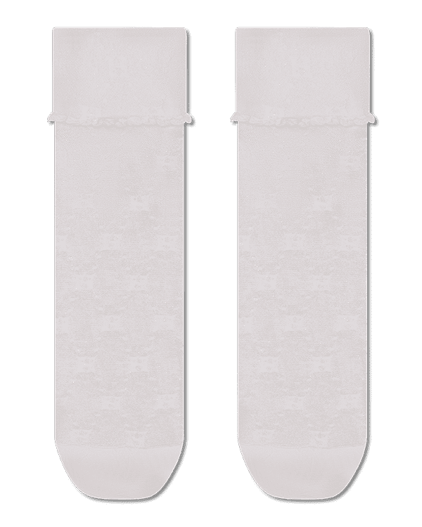 One Size H Monogram Mini Crew Sock