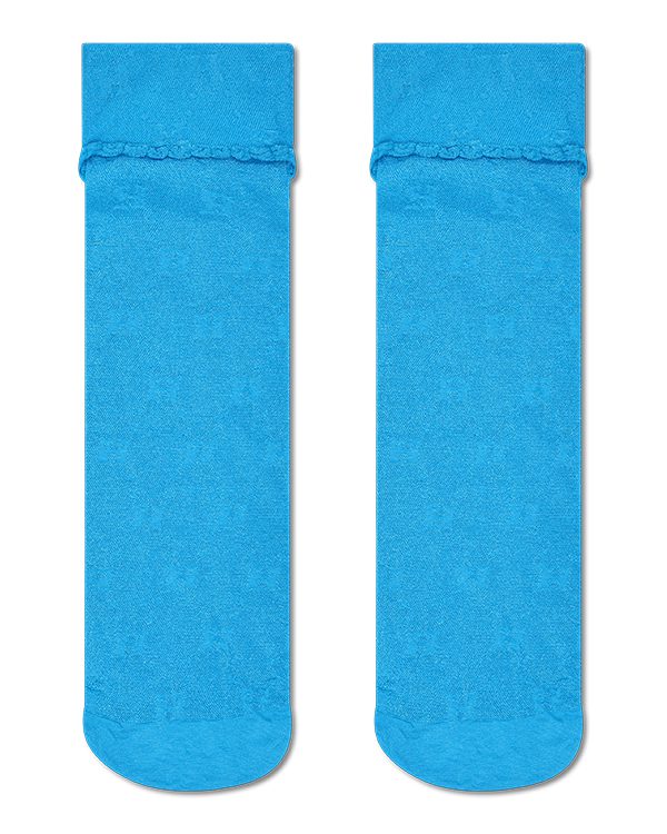 One Size H Monogram Mini Crew Sock