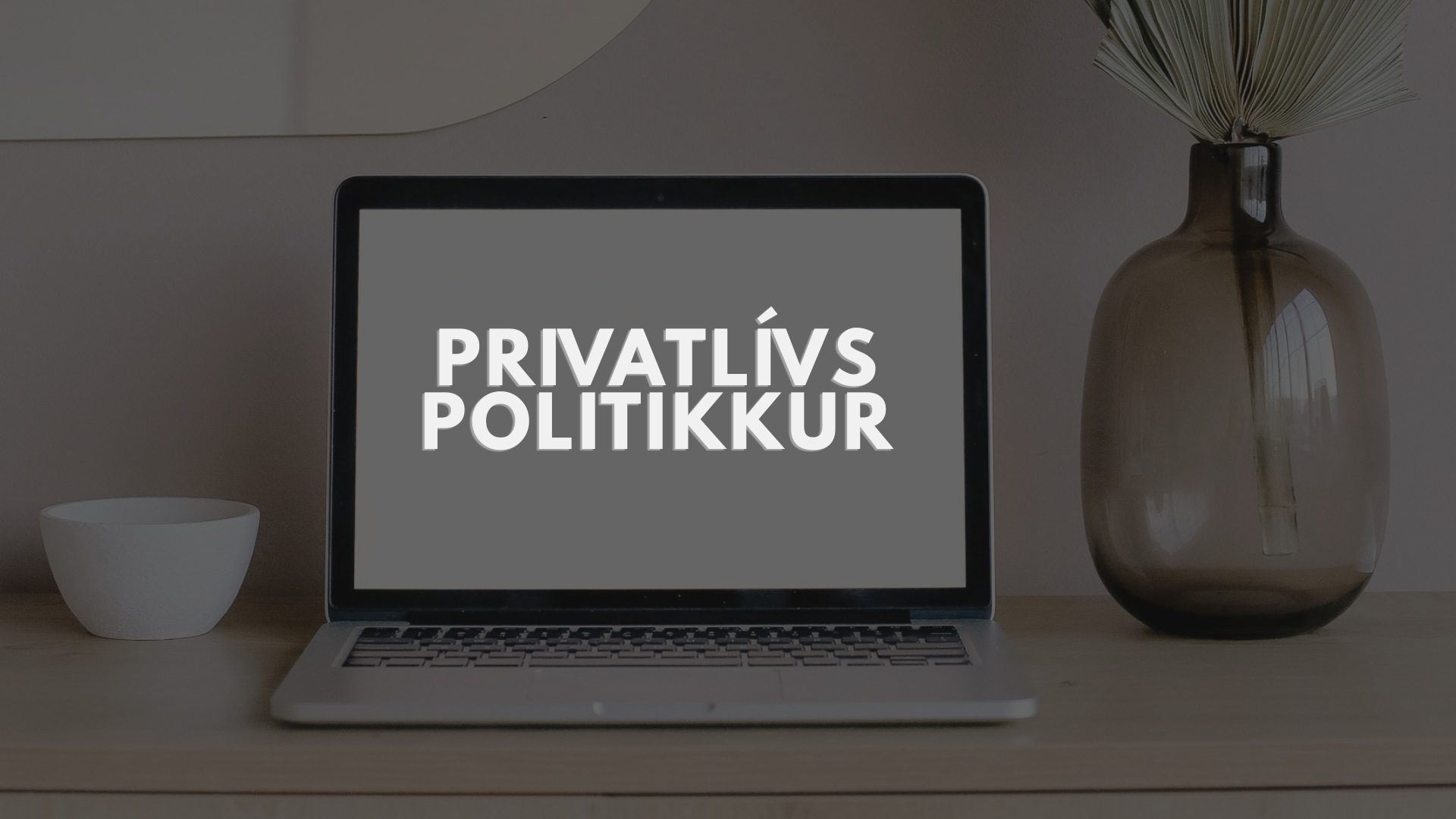 Privatlívspolitikkur Privatlívspolitikkur