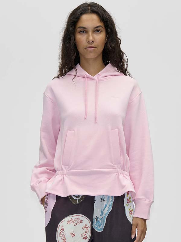 Terry, Cinched Waist Sweatshirt