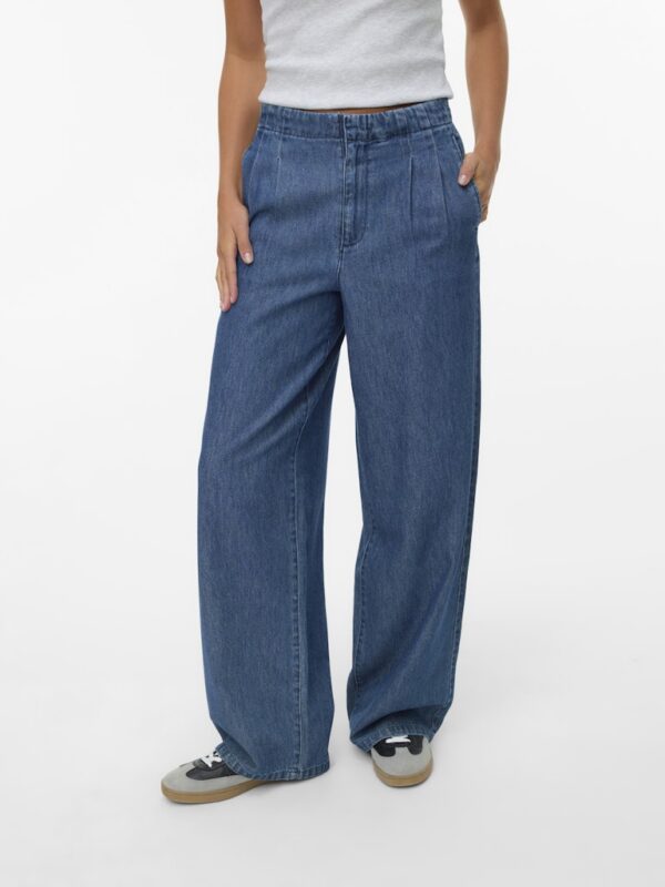VMRAE HR WIDE JEANS MIX