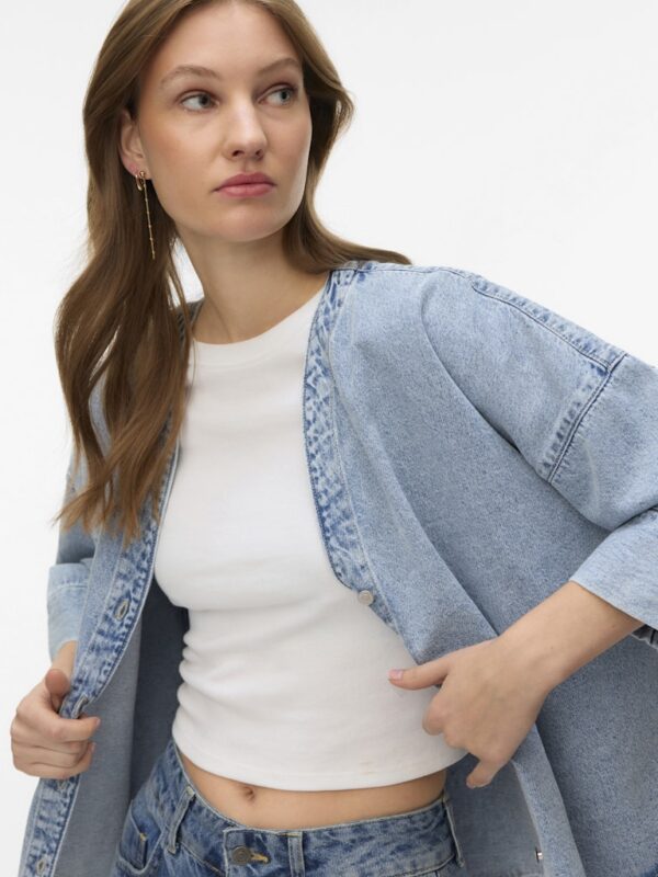 VMVALERIA 3/4 SLEEVE SHIRT