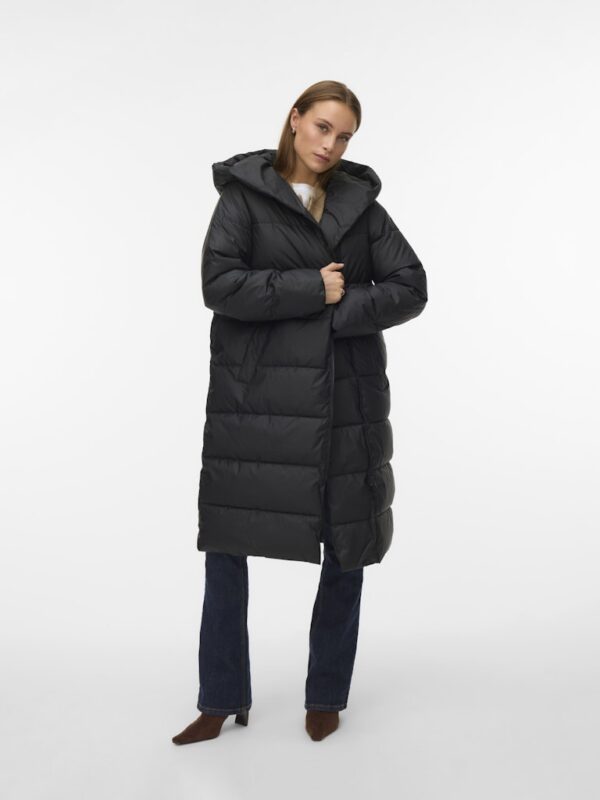 VMMIRIAM LONG COATED COAT BOO