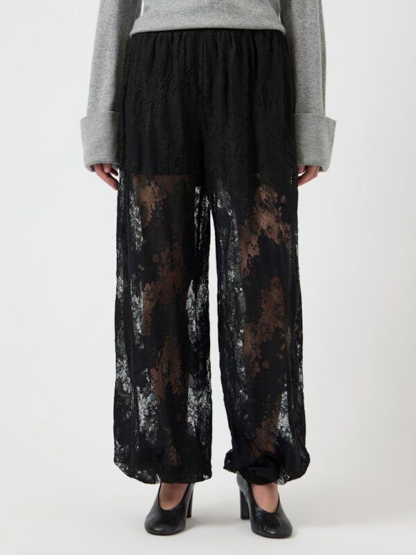 YASALBERTE HW BALLOON LACE PANT - D2D