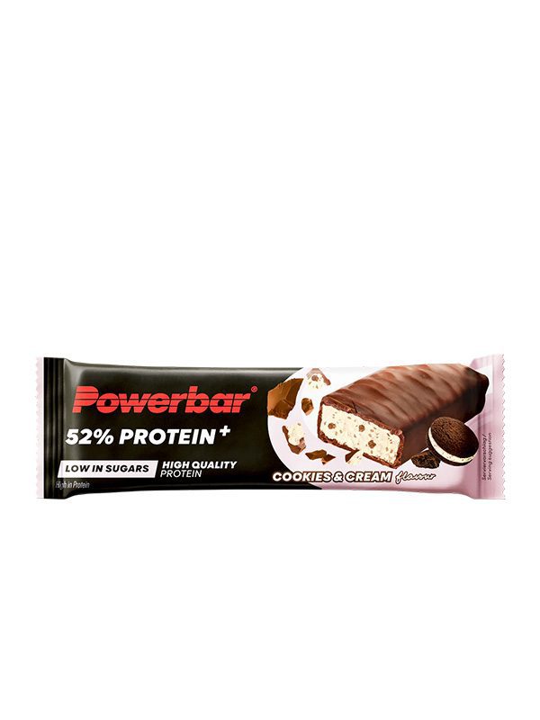 Powerbar 52% Protein+ bar 50g