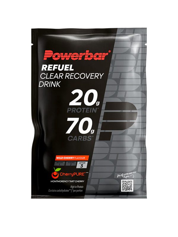 PowerBar Black Line Refuel clear recovery drink