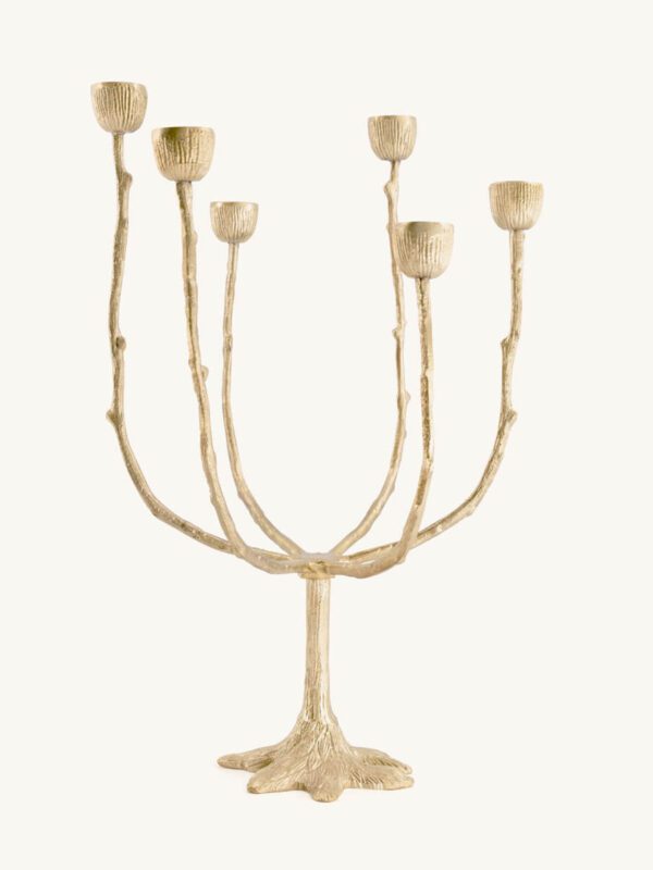 Misty Multi Candle Holder with 6 Arms