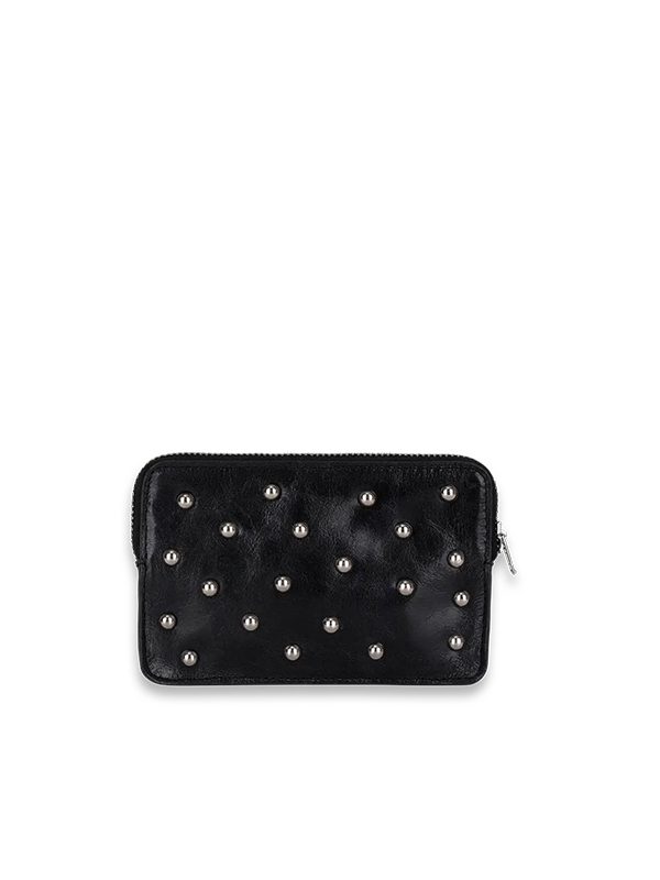 STUDDED POUCH