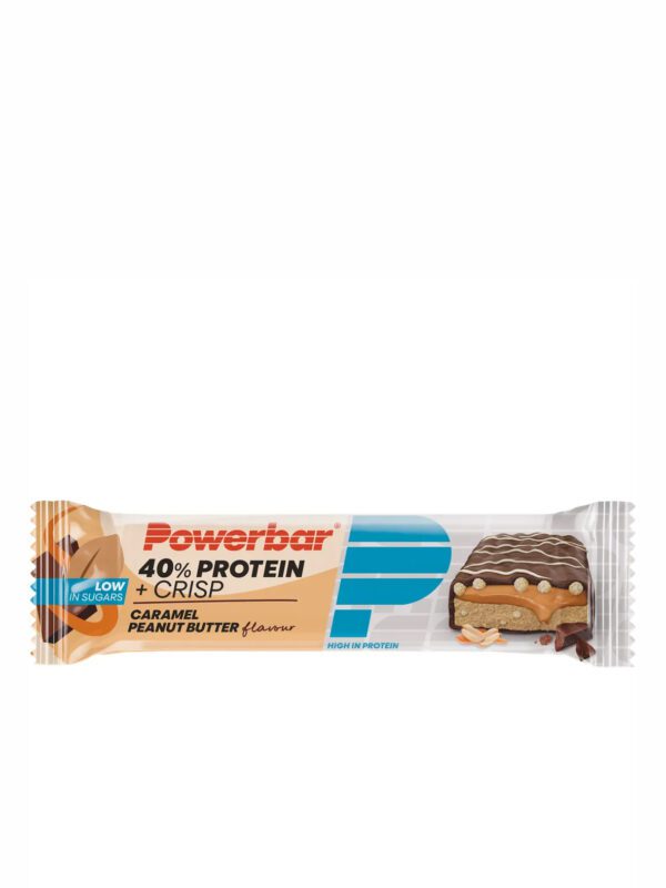 Powerbar 40% Protein+ Crisp bar 40g