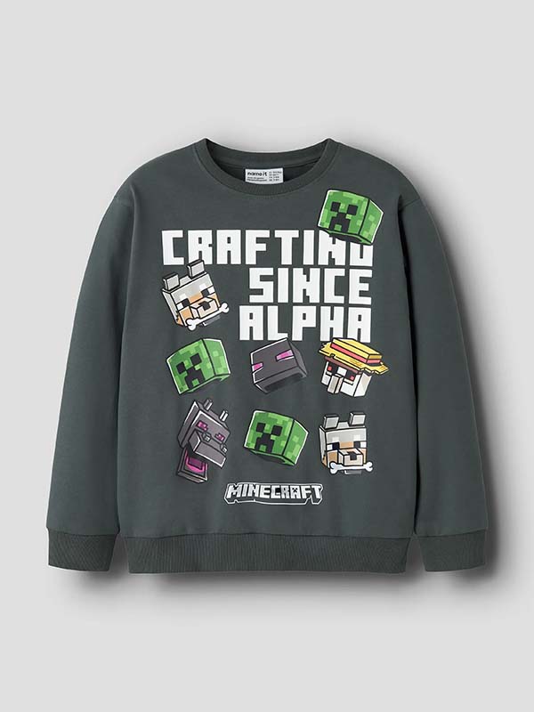 NKMJET MINECRAFT NREG SWEAT UN