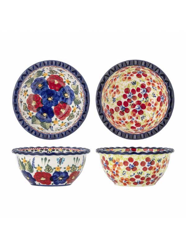 Florist Bowl, Multi, Stoneware