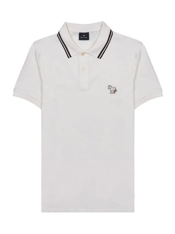 MENS REG FIT POLO ZEB EMB