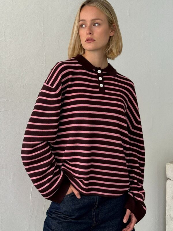 ADANNE POLO KNIT