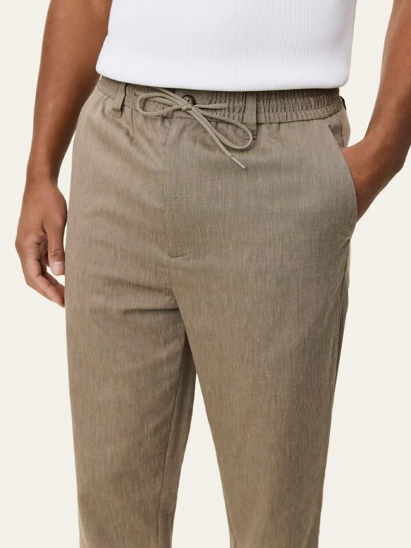 Como Tapered Slub Pants
