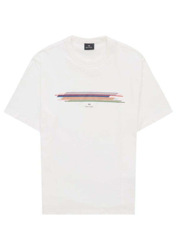 MENS CASUAL FIT T SHIRT STRIPE