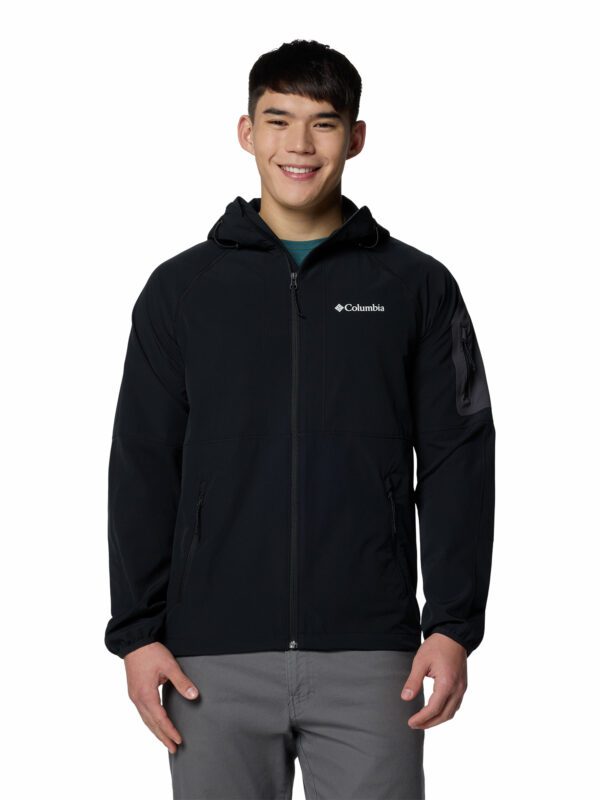 Tall Heights II Hooded Softshe