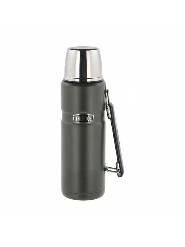 Termoflaske Stainless King 1,2 liter Army Rustfrit stål