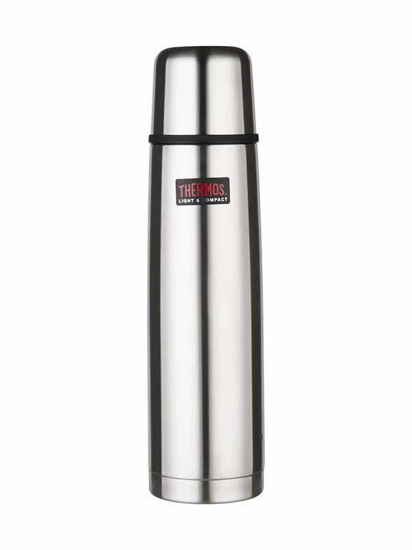 Termoflaske Light & Compact 1,0 liter Rustfrit stål