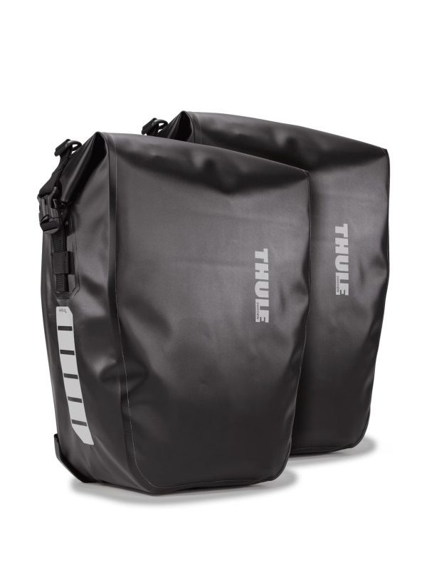 Taskesæt THULE Shield Sort 2x25L Large Pannier